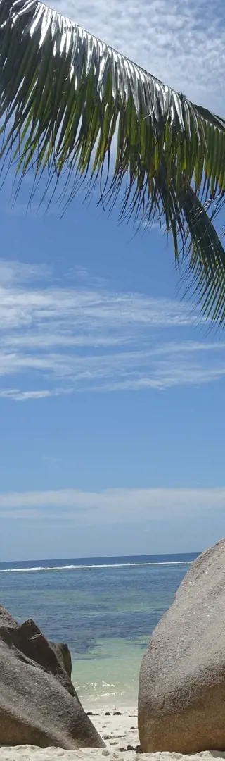 Das Paradies zwischen Granitfelsen